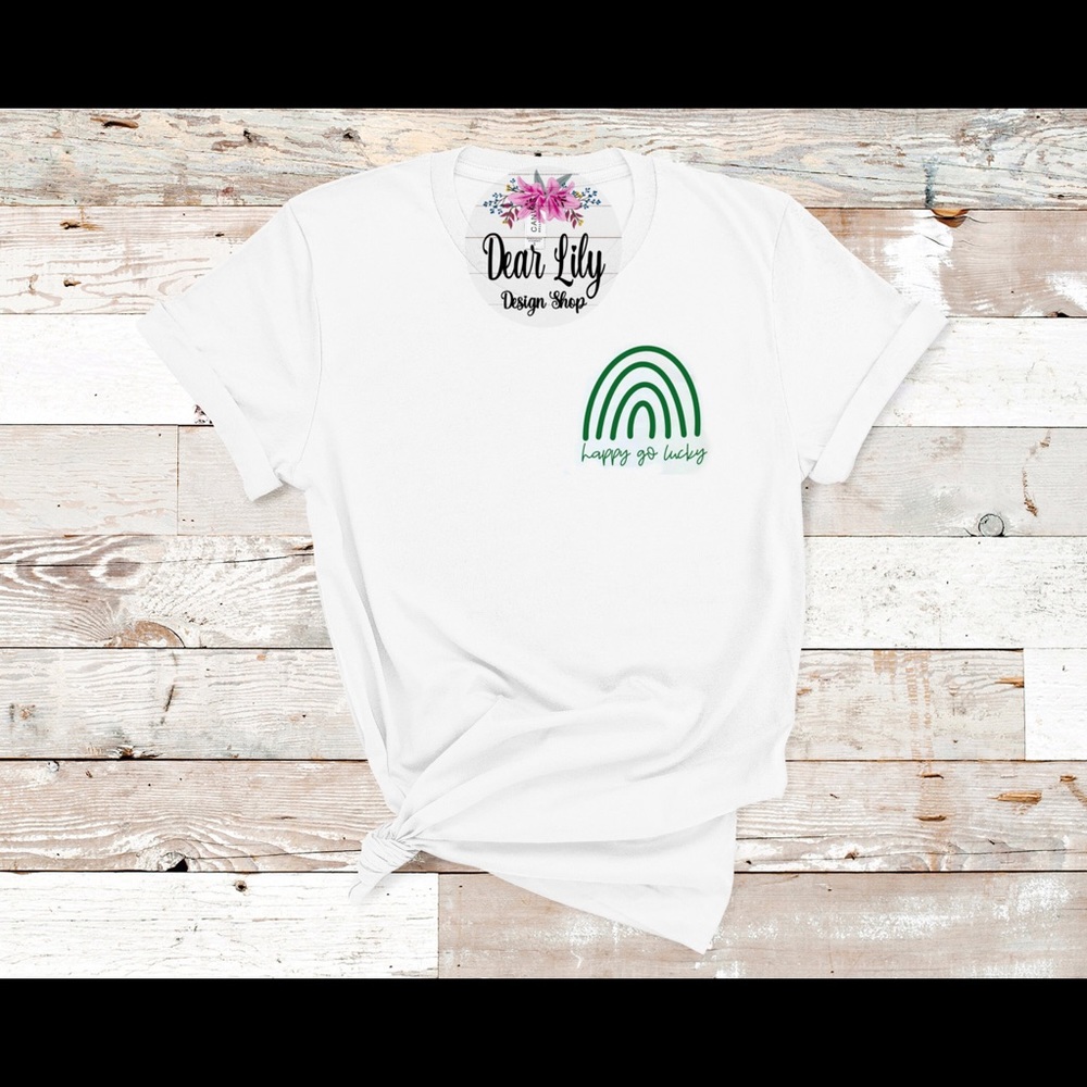 Happy Go Lucky Unisex T-shirt
